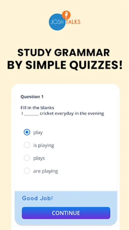 Josh Skills for Android - Enhance English Skills