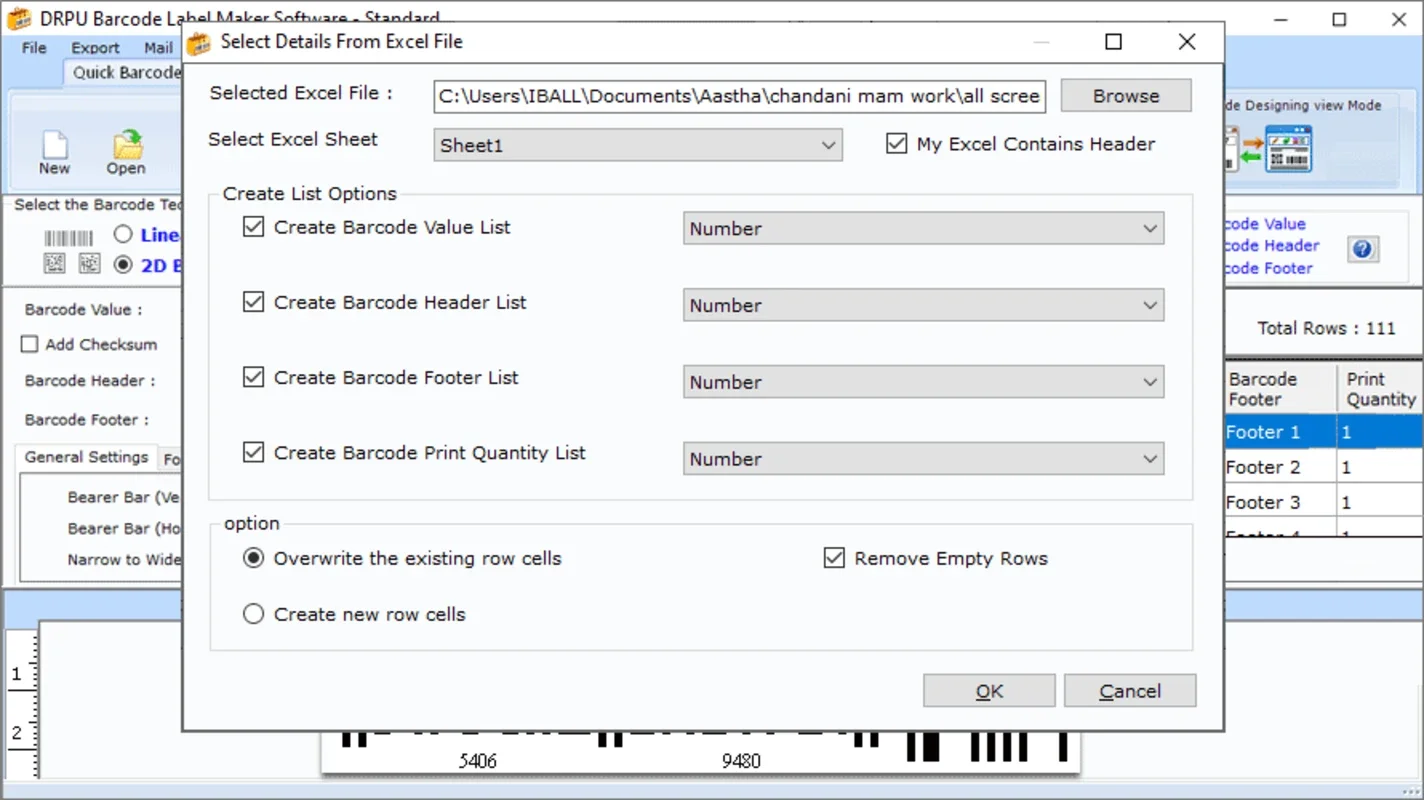 Business Barcode Maker Software for Windows - Efficient Barcode Creation