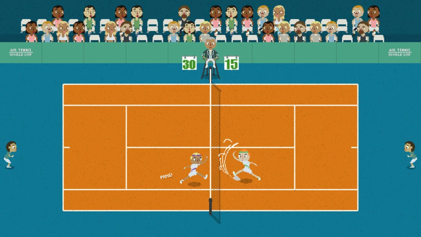 Air Tennis for Windows - An Imaginative Tennis Game