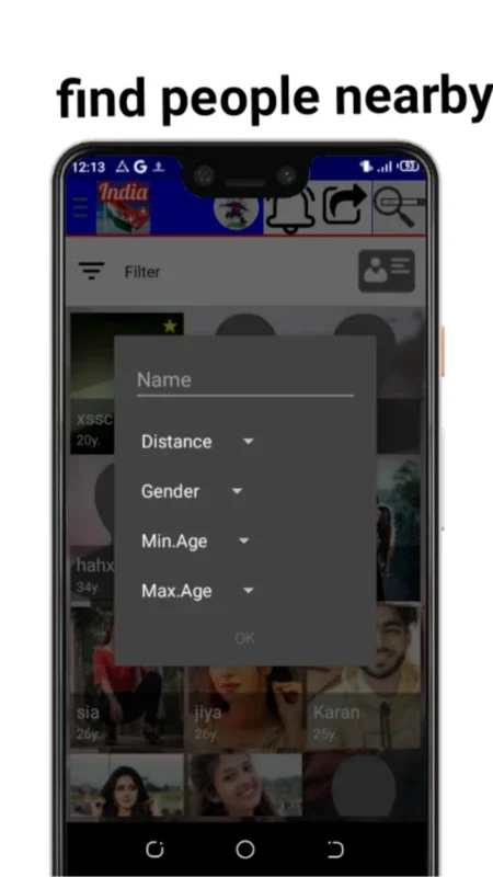 IDating for Android - Connect with Indian Singles