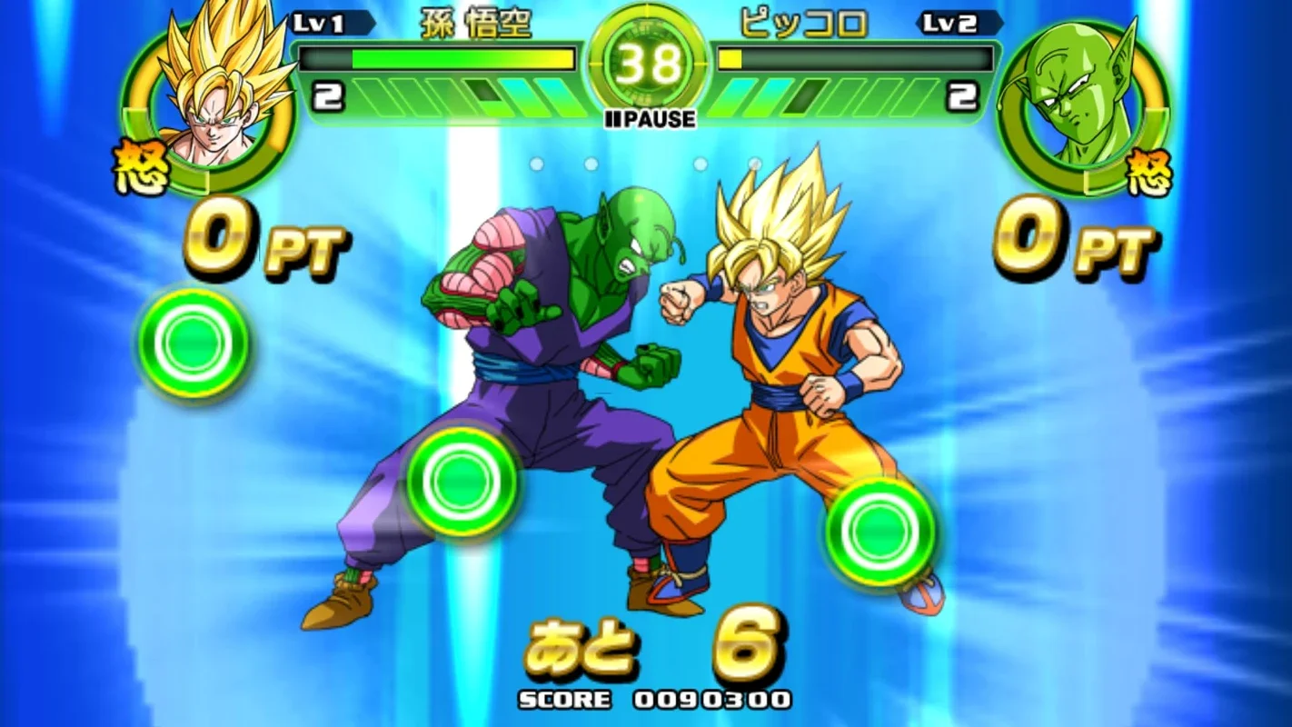 Dragon Ball: Tap Battle for Android - Great Graphics and Combat