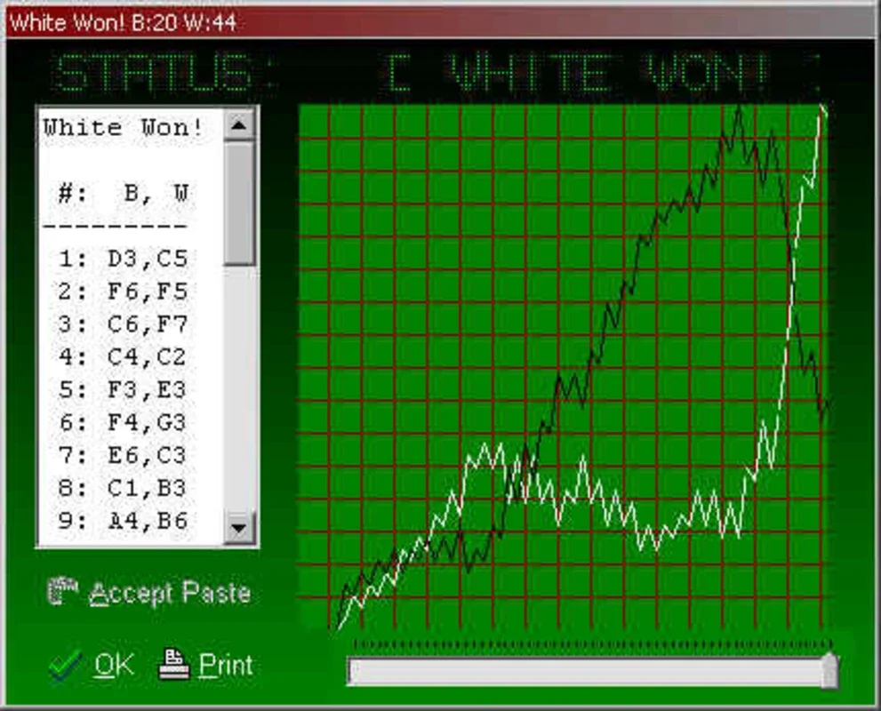 Deep Green Reversi for Windows - Free Gameplay