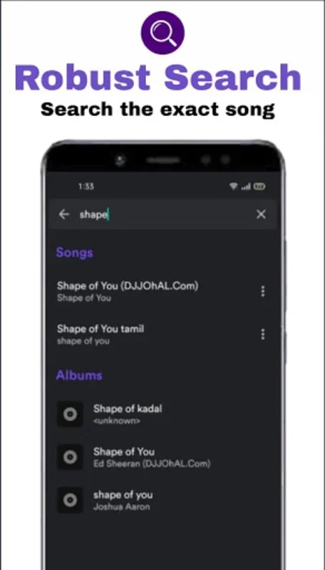 MadeLine Music - Offline Music for Android