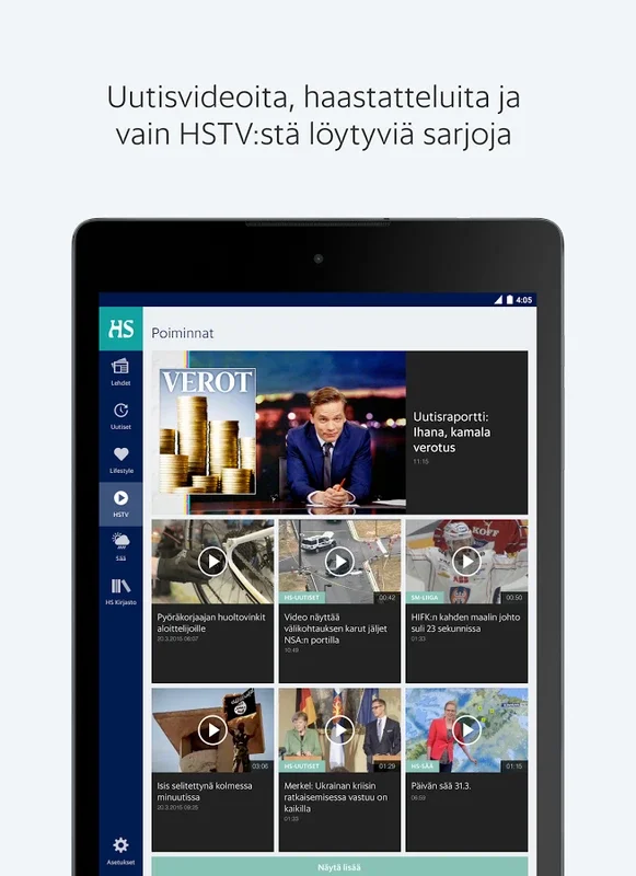 Helsingin Sanomat for Android: Comprehensive News Source