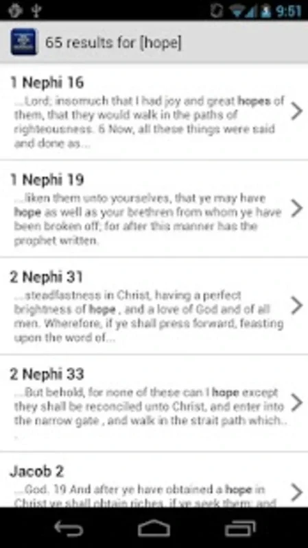 The Book of Mormon for Android - Spiritual Insights and Learning