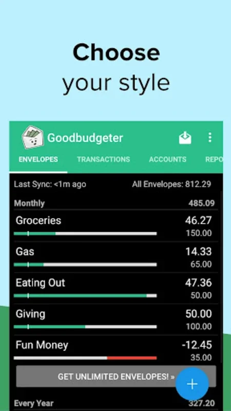 Goodbudget for Android: Streamline Your Budgeting