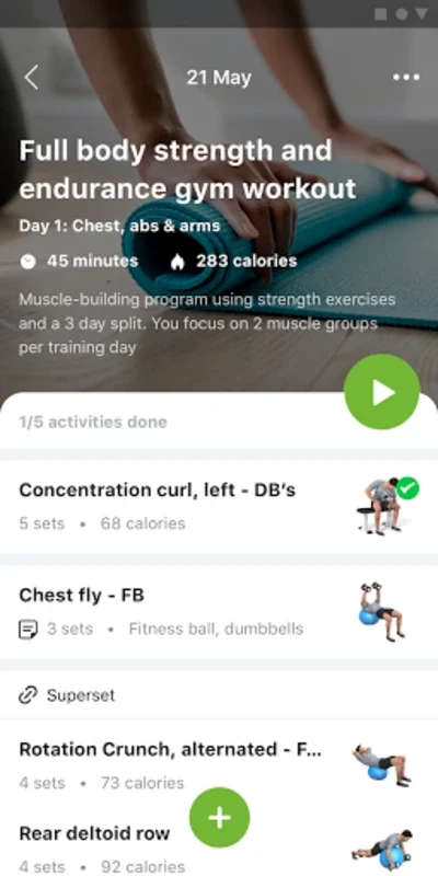 Buzz Gym for Android: Personalized Fitness Plans & More