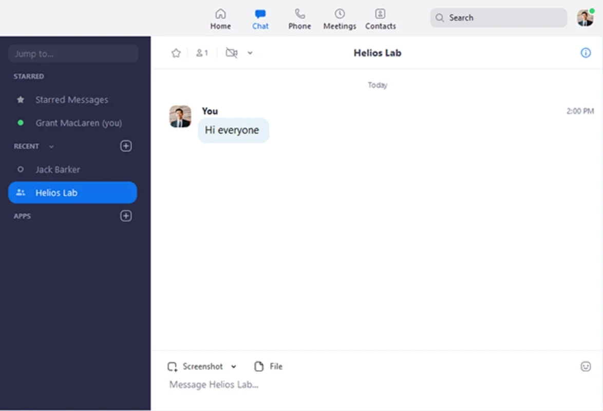 Zoom Workplace for Mac - High-Quality Video Calls and Remote Conferences