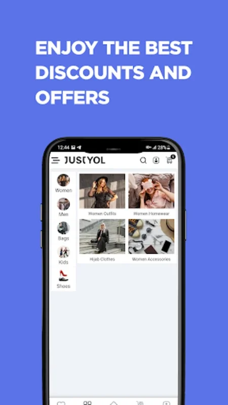 Justyol for Android: Seamless Shopping in Morocco