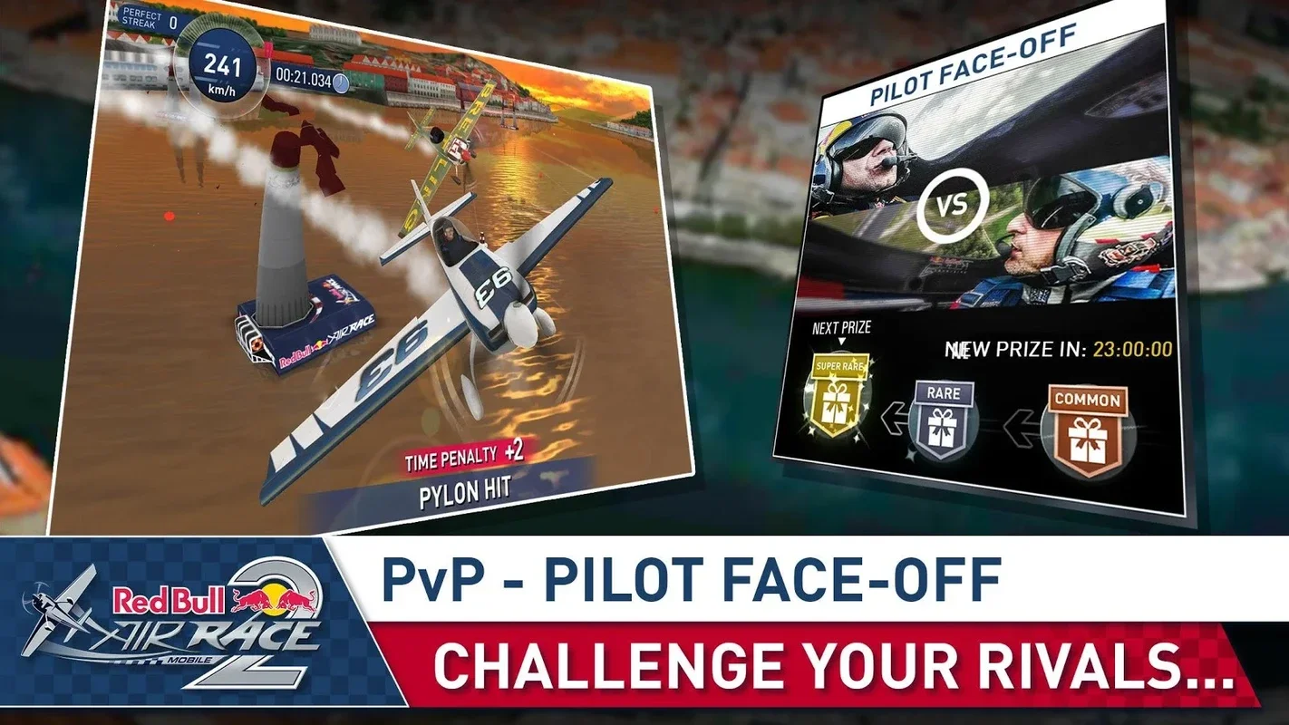 Red Bull Air Race 2 for Android - Thrilling Air Racing Game