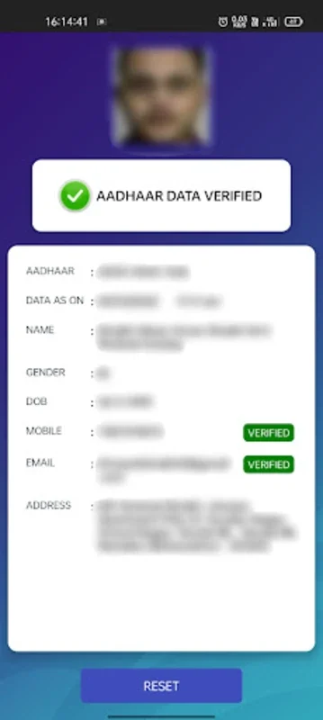 Aadhaar QR Scanner for Android - Secure Data Verification