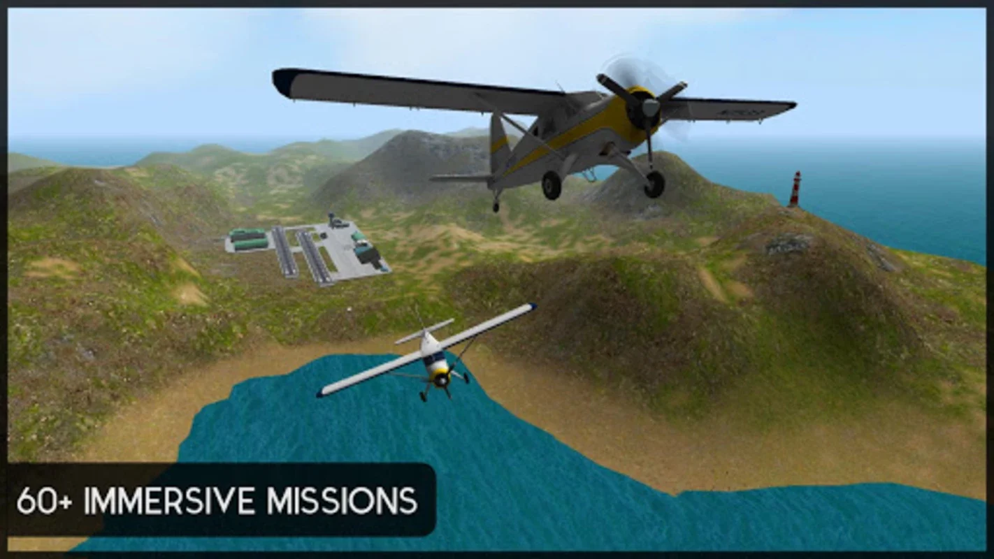 Avion Flight Simulator for Android - Realistic Flight Sim