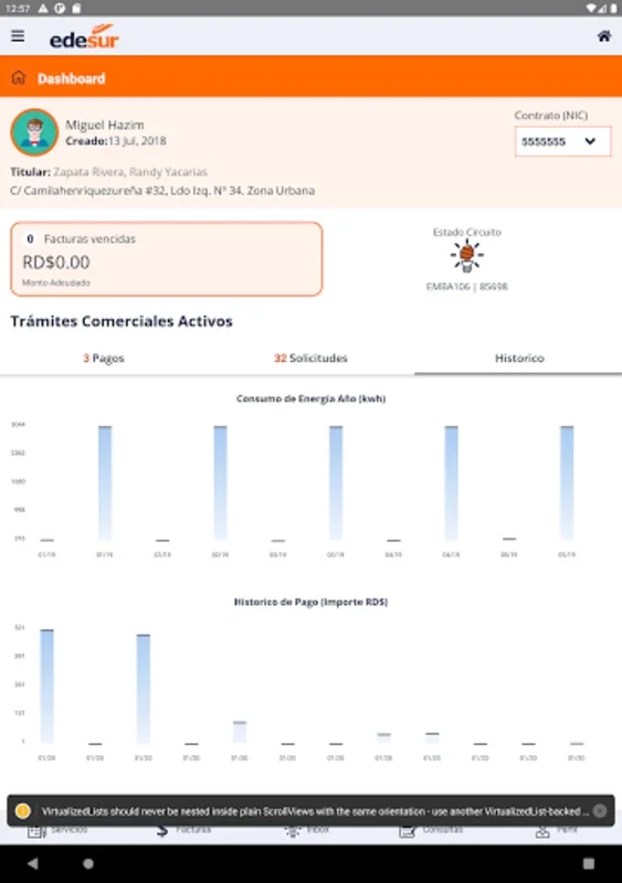 Edesur Movil for Android - Simplify Utility Payments