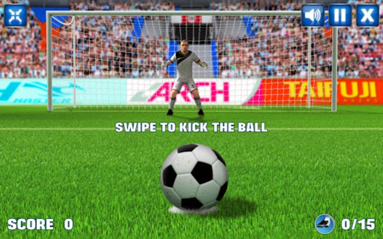 Penalty Kicker for Android - No Downloading Required