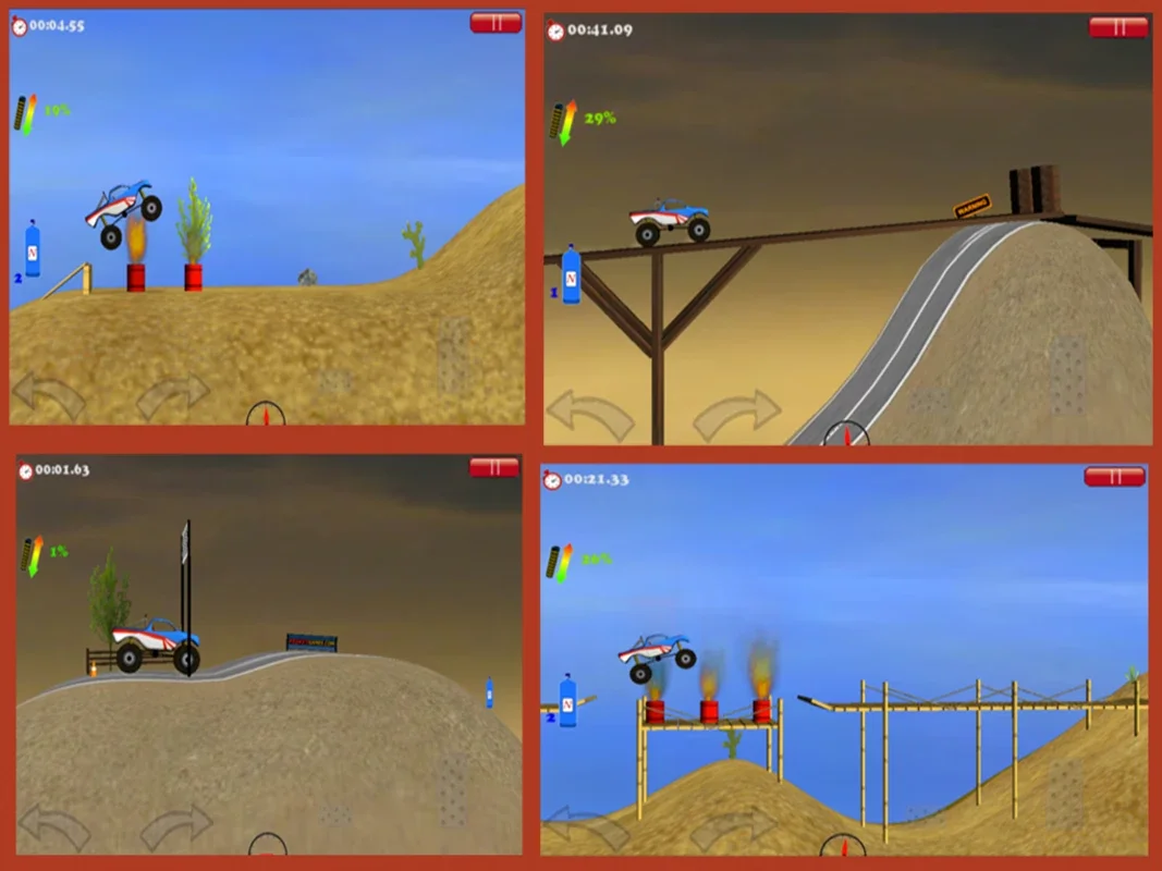 Offroad Monster Truck for Android - Thrilling Off-Road Adventures