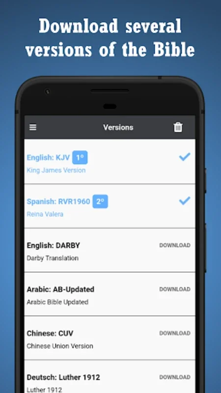 Bible Spanish English for Android - Enhance Your Scripture Study