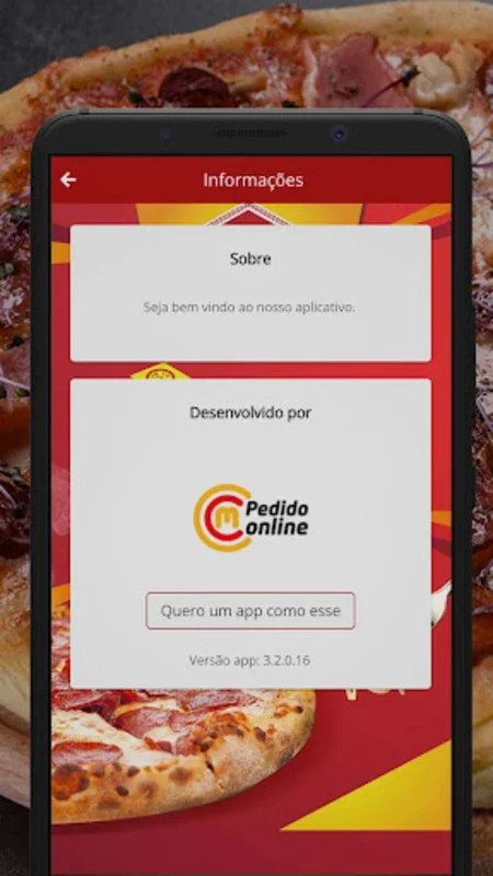 Pizza Fácil for Android - Order and Deliver with Ease