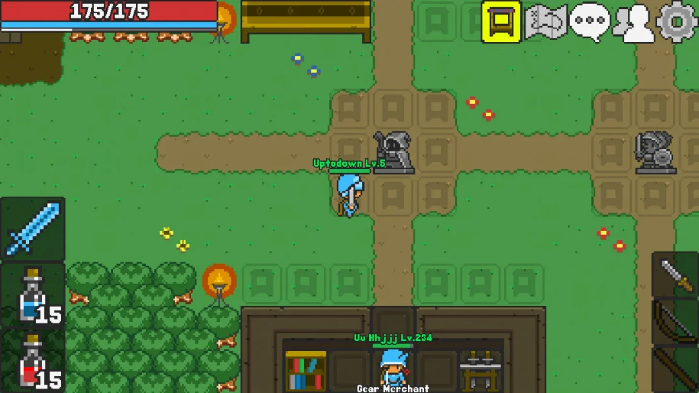 Rucoy Online for Android - Enjoy the Pixel RPG Adventure