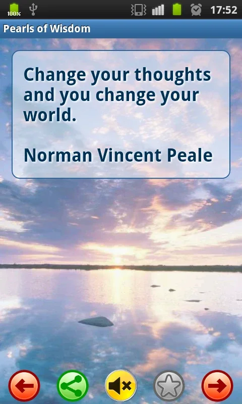 Pearls of Wisdom for Android - Inspiring Quotes App