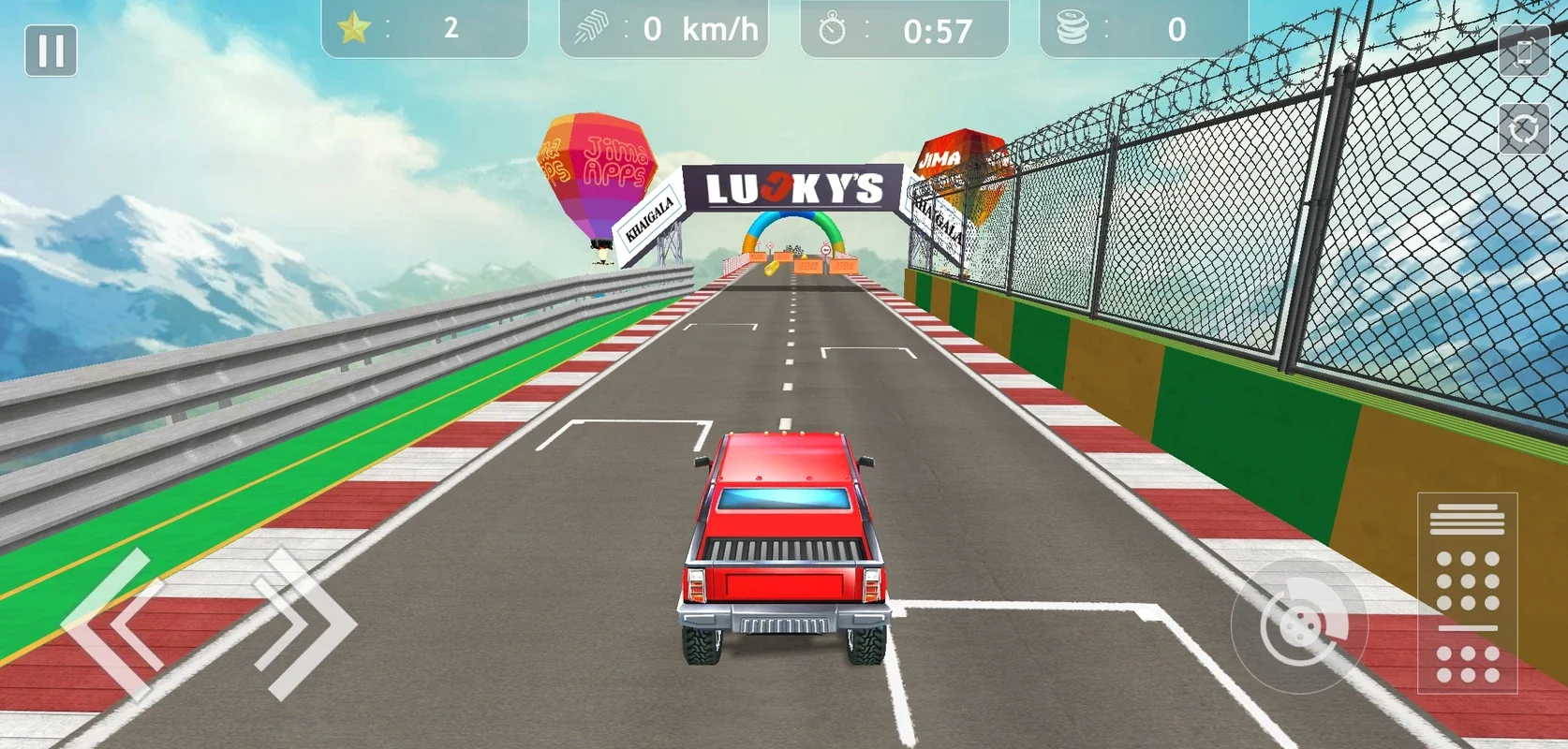 Stunt Car Racing Car Games 3D for Android: Thrilling Racing on Tough Tracks