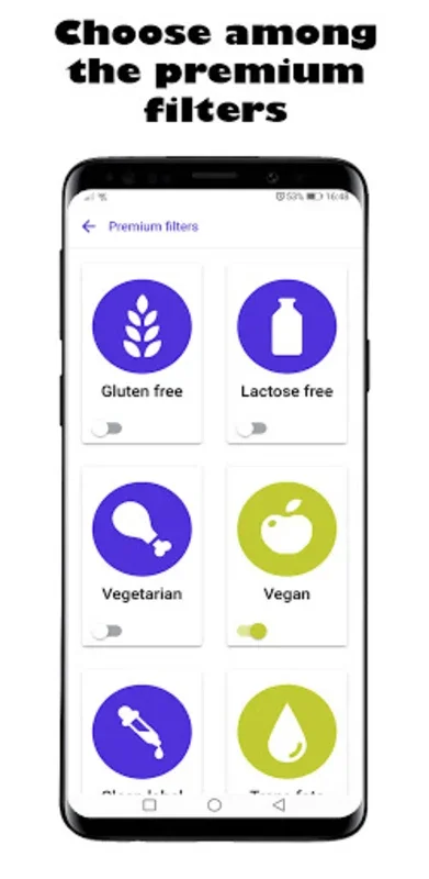 Infood - Ingredients Food Scan for Android: Simplify Dietary Checks