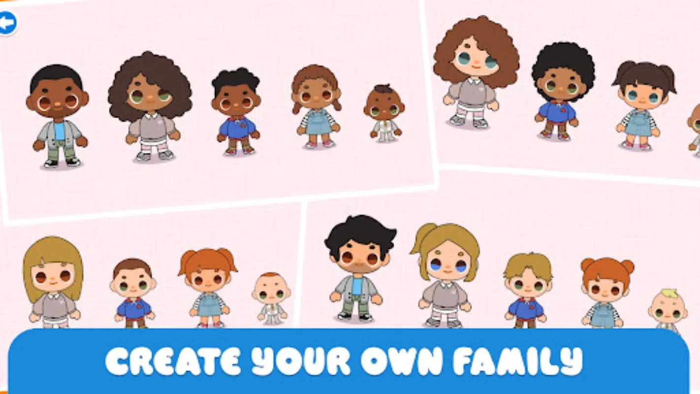 Minni Home - Play Family for Android: Create Dream Homes