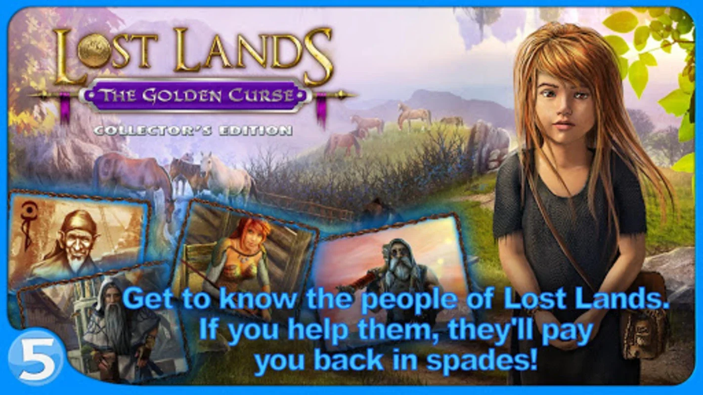 Lost Lands 3 for Android - Immersive Adventure