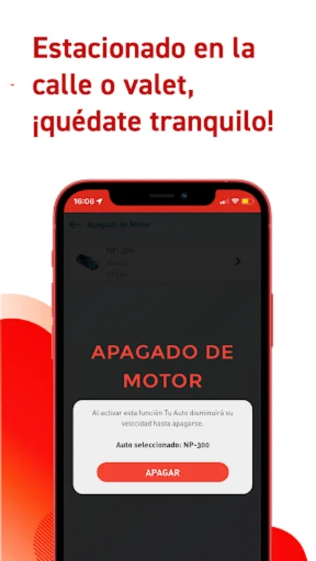 Vehiculo Conectado Seguridad for Android - Enhanced Vehicle Security