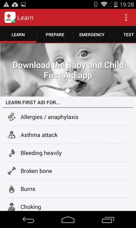 First Aid for Android: Empowering Life-Saving Skills