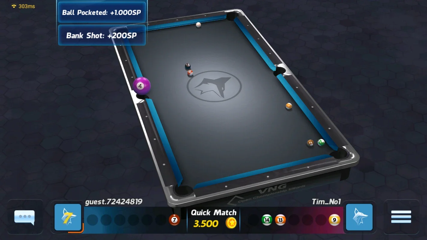 Billiards 3D: MoonShot for Android - Immersive Gaming