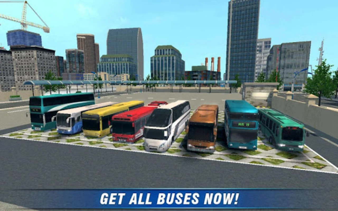 City Bus Coach SIM 2 for Android - Immersive Driving Experience