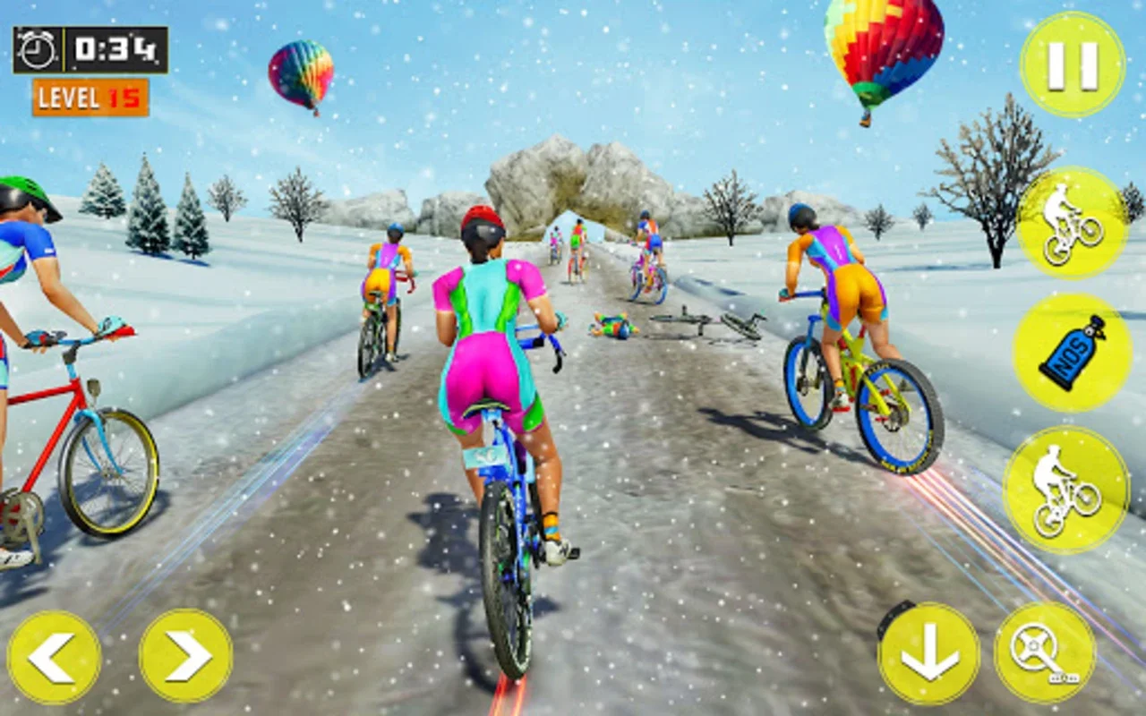 Bicycle Racing for Android - Thrilling BMX Experience