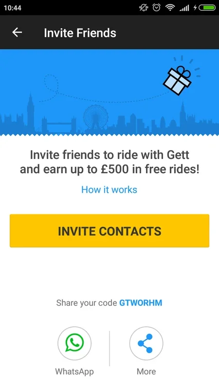 Gett for Android - A Revolutionary Ride-Sharing App