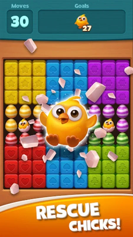 Woody Blast for Android: Strategic Match-3 Puzzles