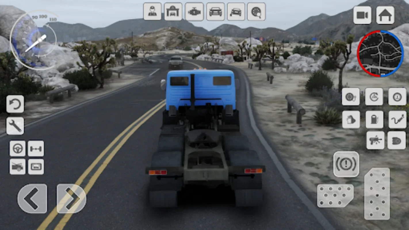 KAMAZ Russian Truck for Android: Thrilling Russian Truck Driving