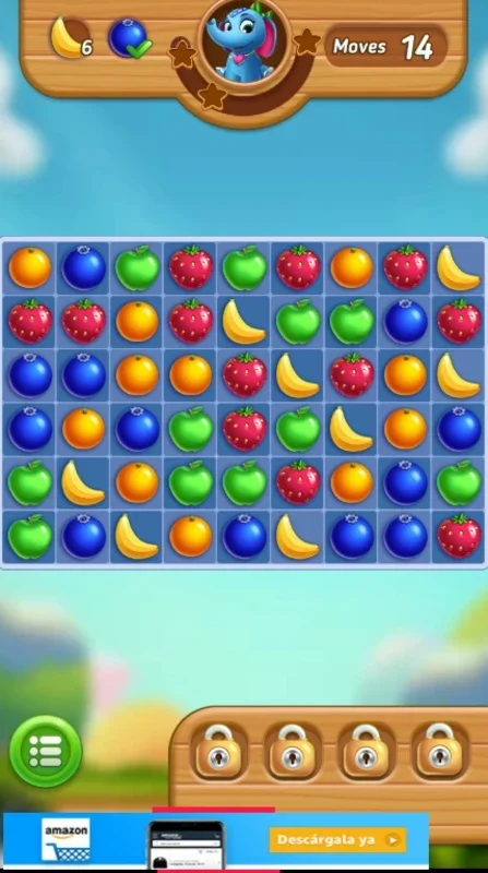 Fruits Mania for Android - Engaging Match-3 Fun