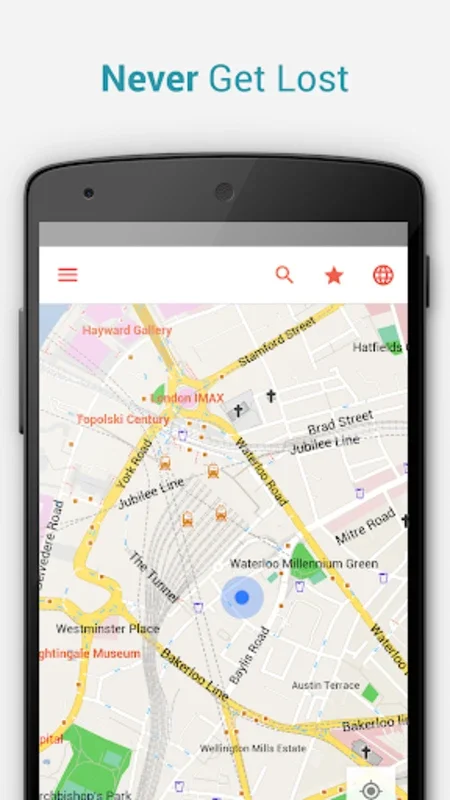 London Offline City Map for Android - Effortless Navigation