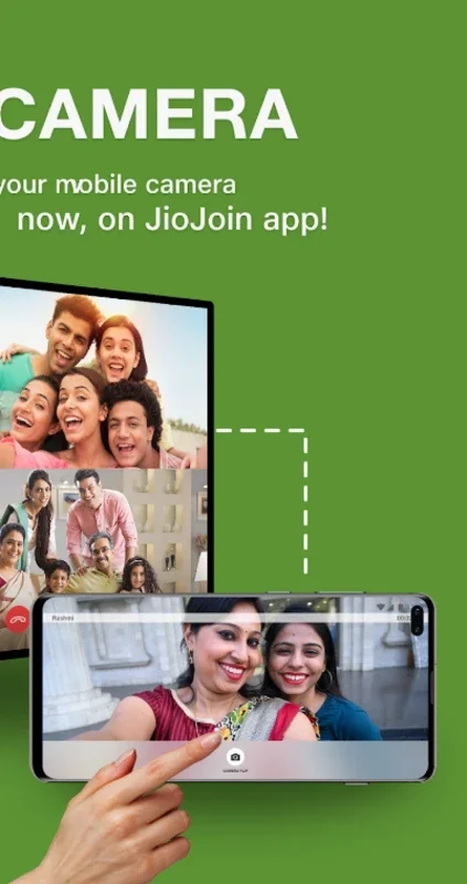 JioJoin for Android - Superior Video Calling Experience