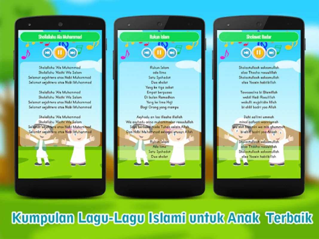 Doa Harian Anak dengan Suara for Android: Enhance Islamic Learning