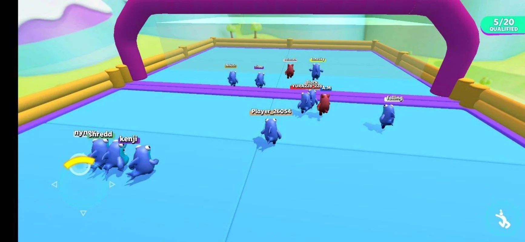 Run Guys: Royal Knockout for Android - Non-Stop Mini-Game Fun