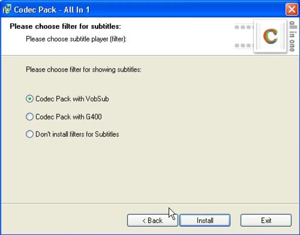 Codec Pack All in 1 for Windows - Enhance Media Playback