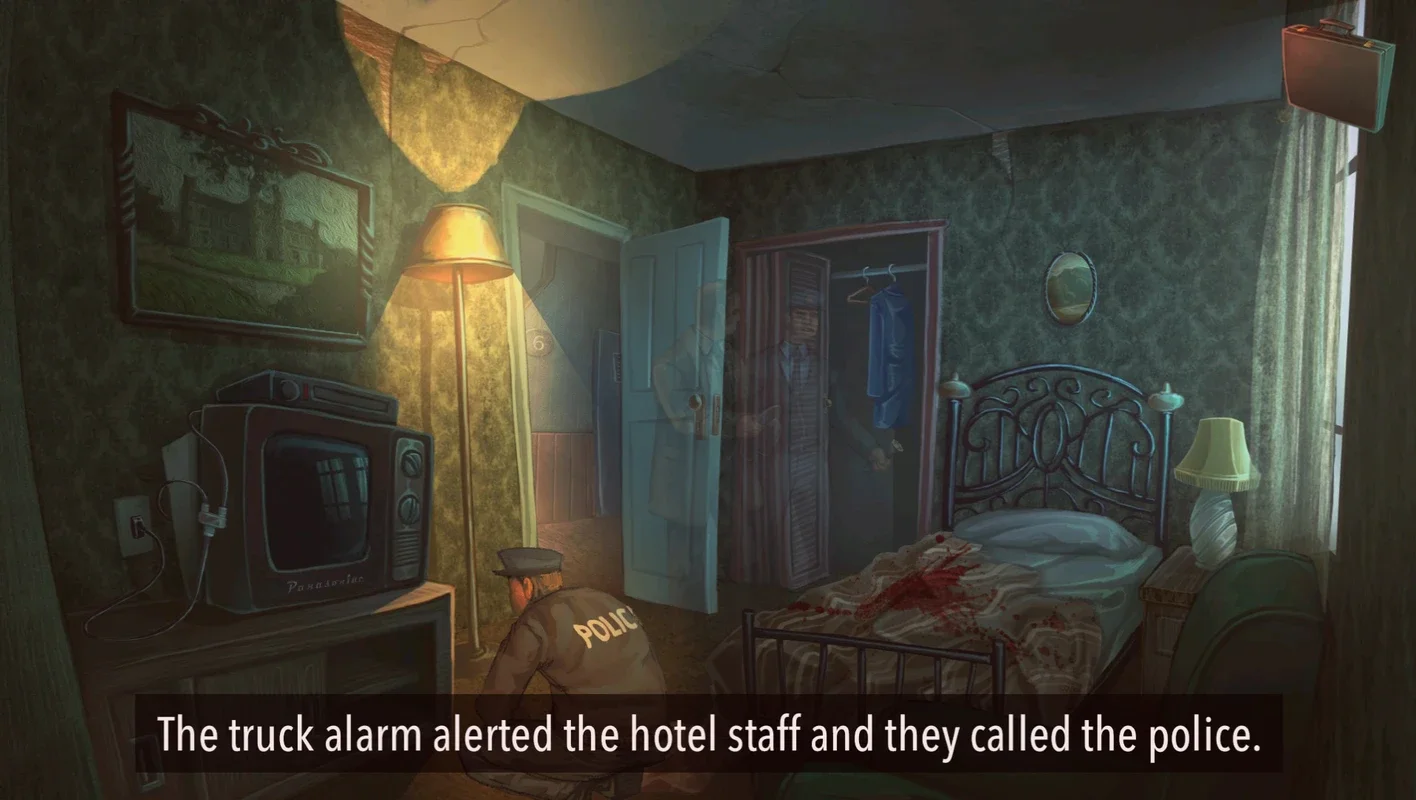 Nobodies for Android - Free Graphic Adventure Cleanup