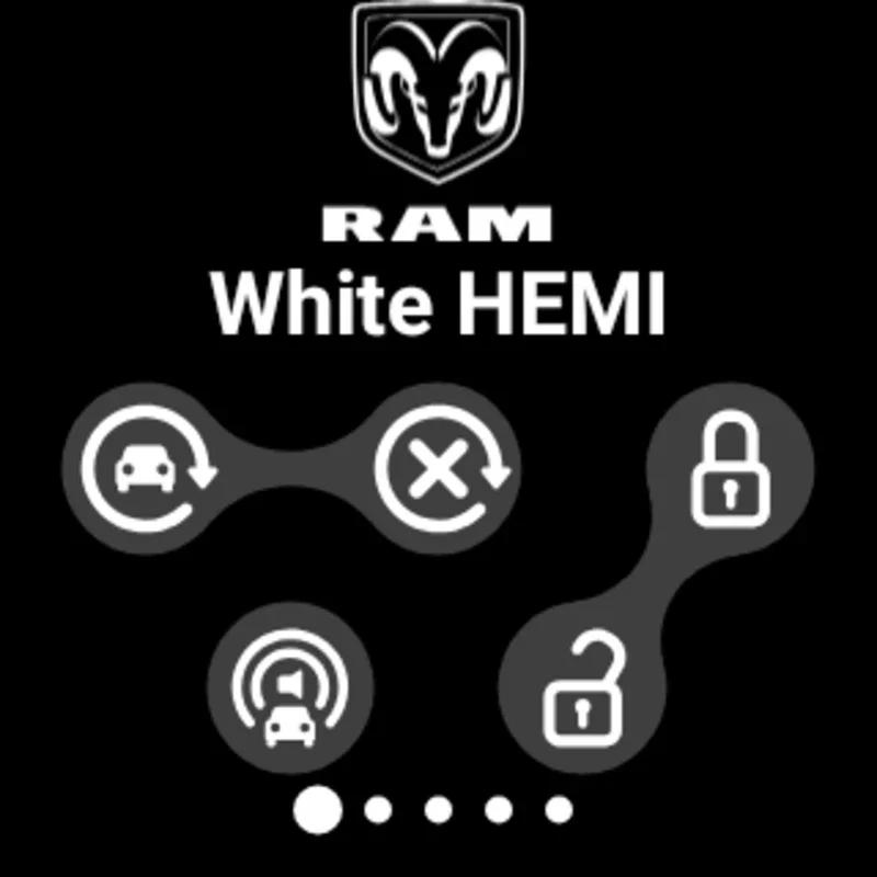 Ram for Android: Comprehensive Vehicle Management