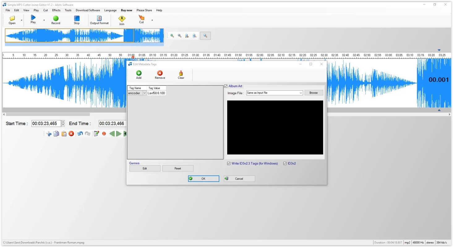 Simple MP3 Cutter Joiner Editor for Windows - Effortless Audio Editing