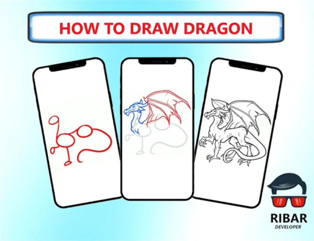 How To Draw Dragon for Android - Unleash Your Creativity