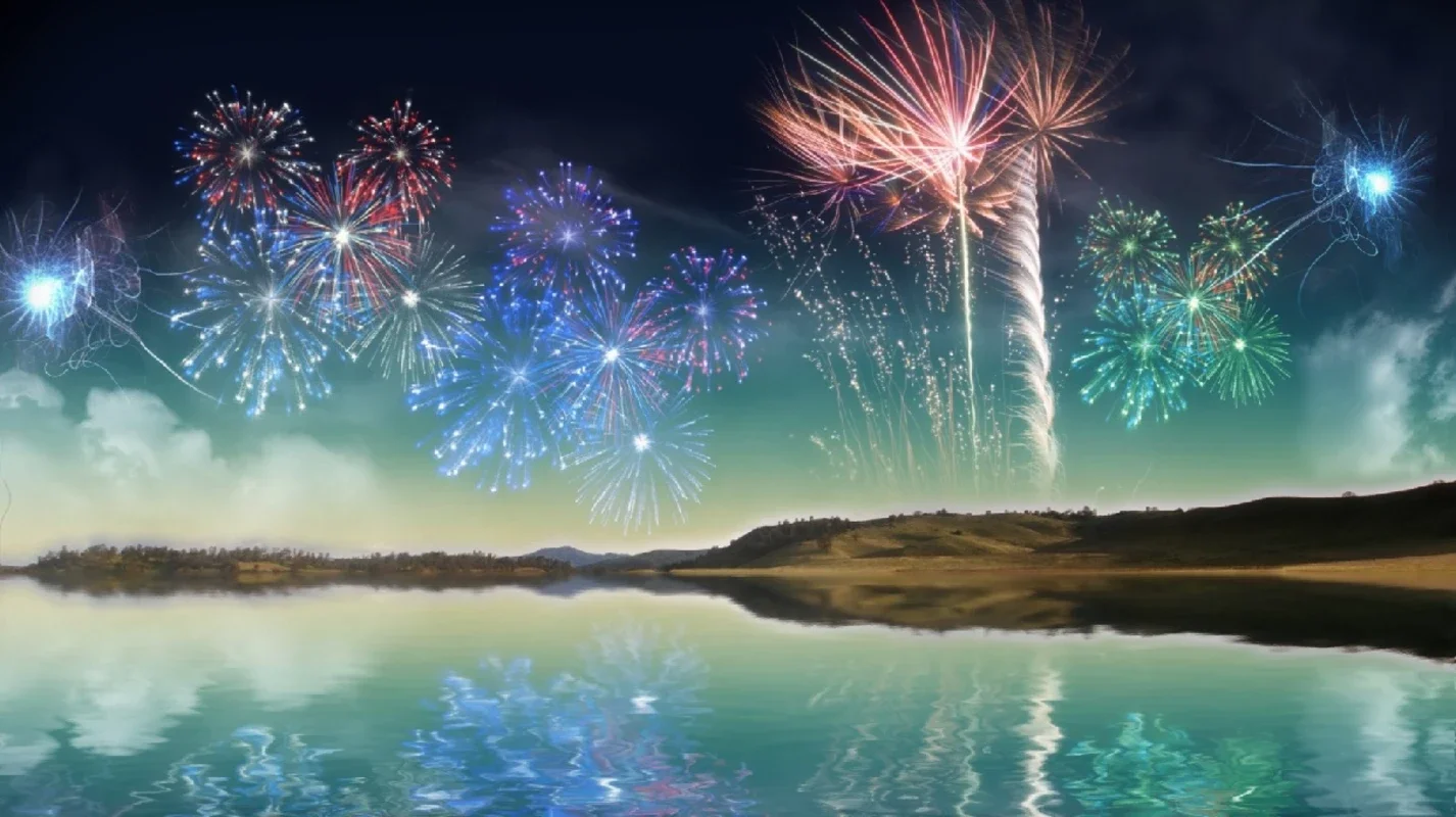 Fireworks Screensaver for Windows - Free Download