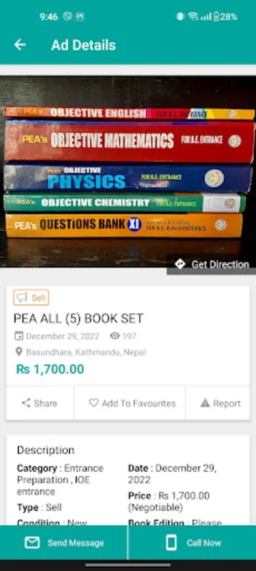 Sajha Kitab for Android - A Rich Reading Experience