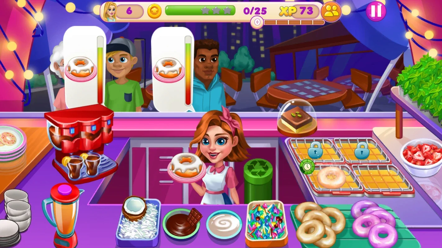 Cooking School Games for Girls on Android: Fun Culinary Experience