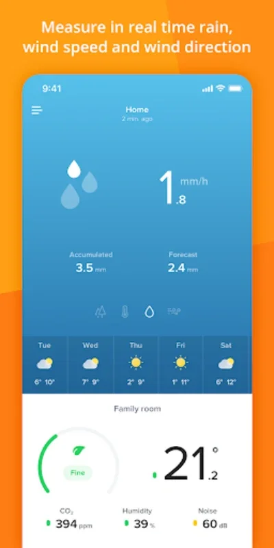 Netatmo for Android - Advanced Weather Monitoring