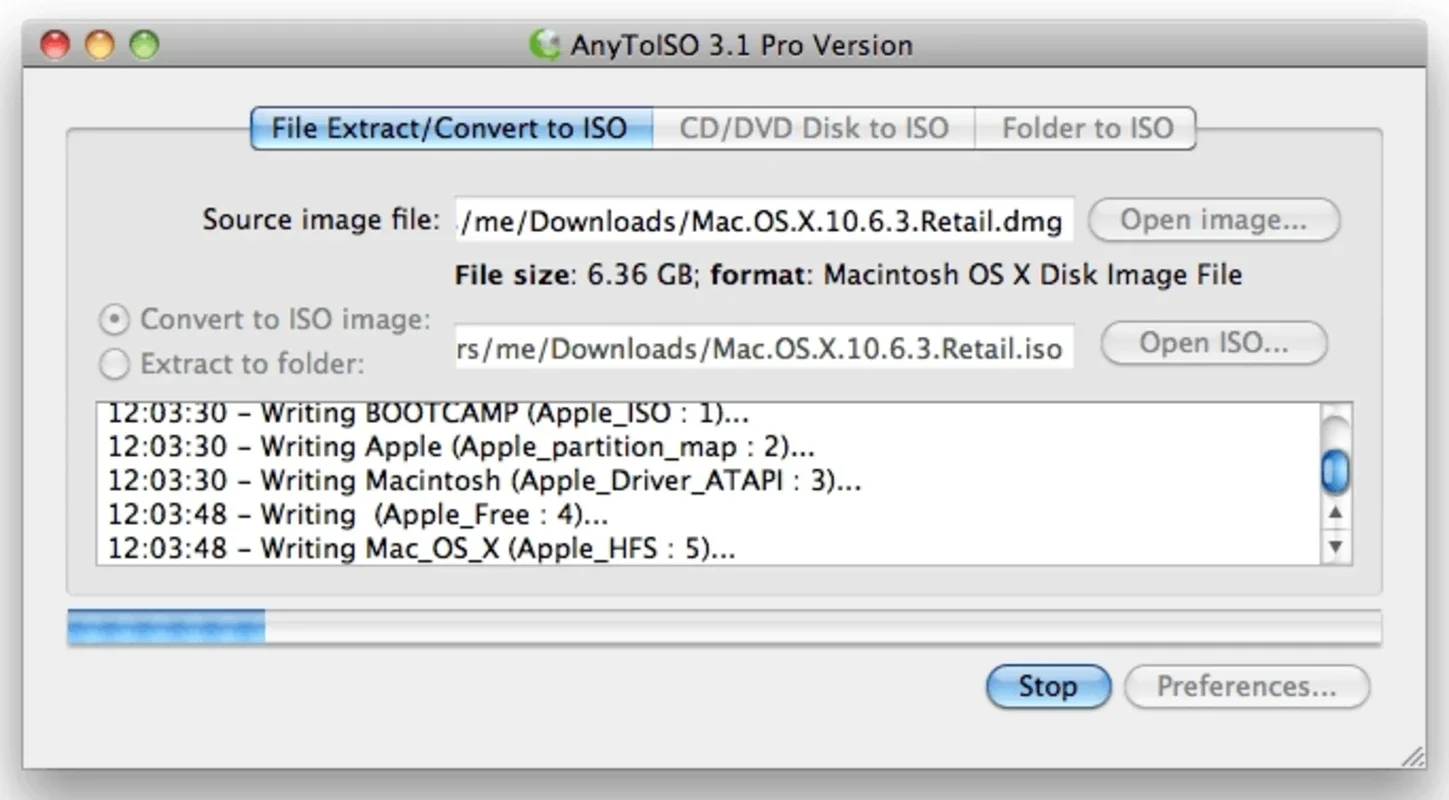 AnyToISO for Mac - Convert CD Images to ISO